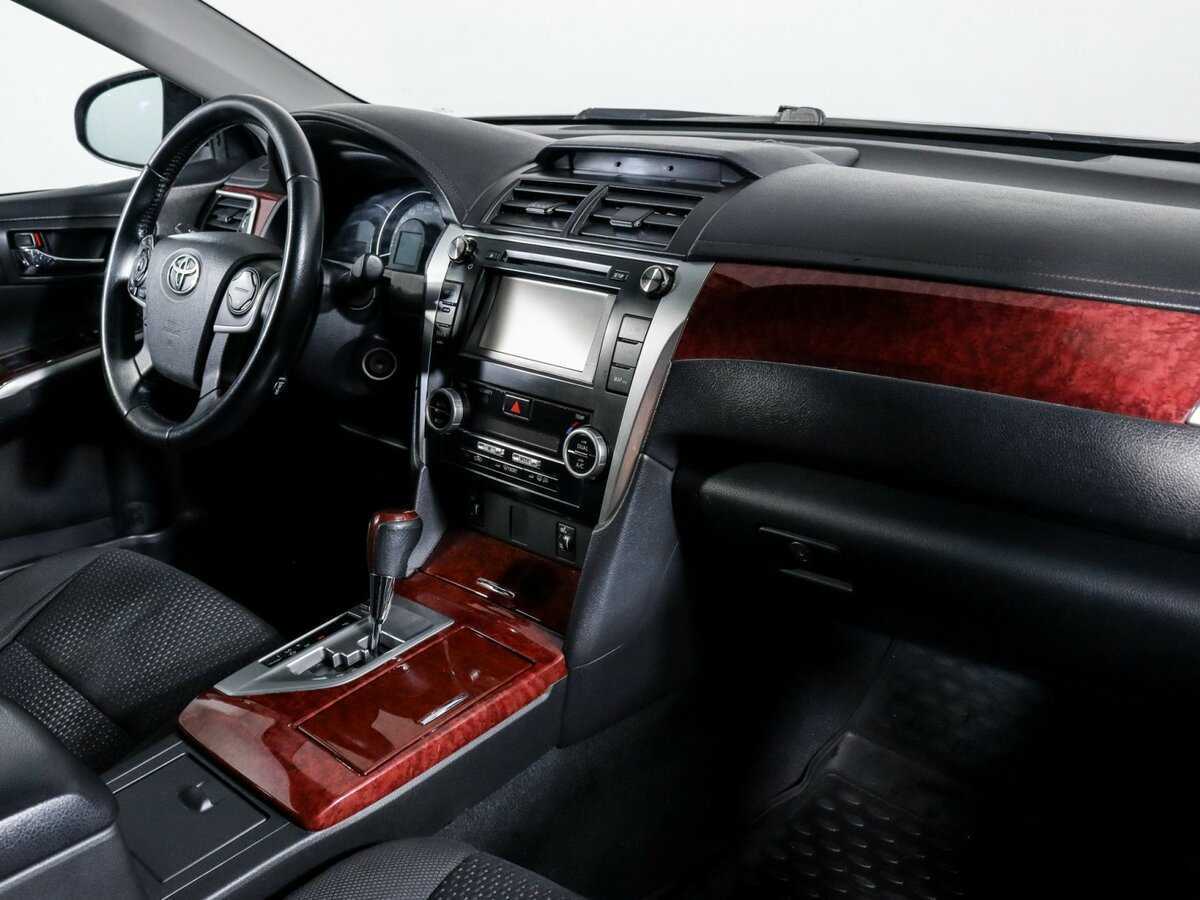 Toyota Camry б/у, 2013, Автоматическая. Фото: #8