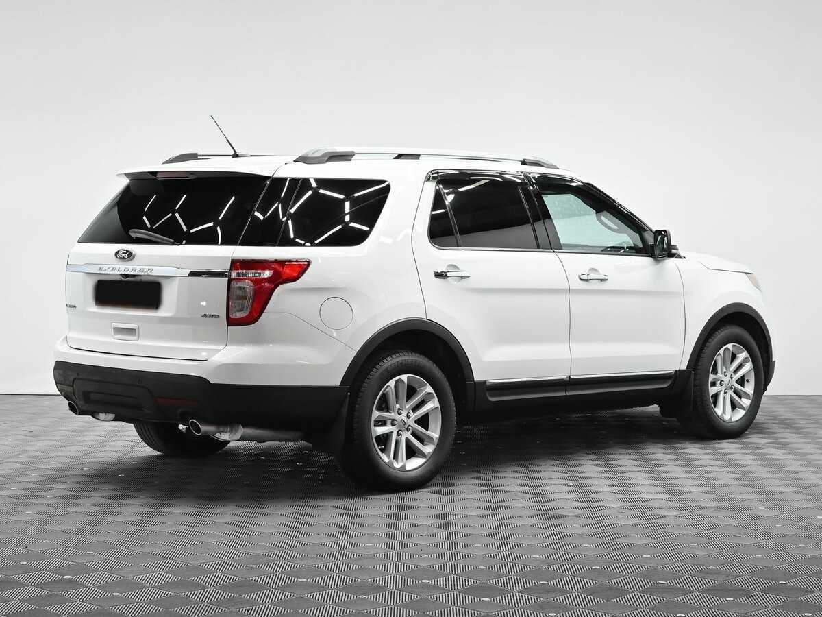 Ford Explorer б/у, 2012, Автоматическая. Фото: #3