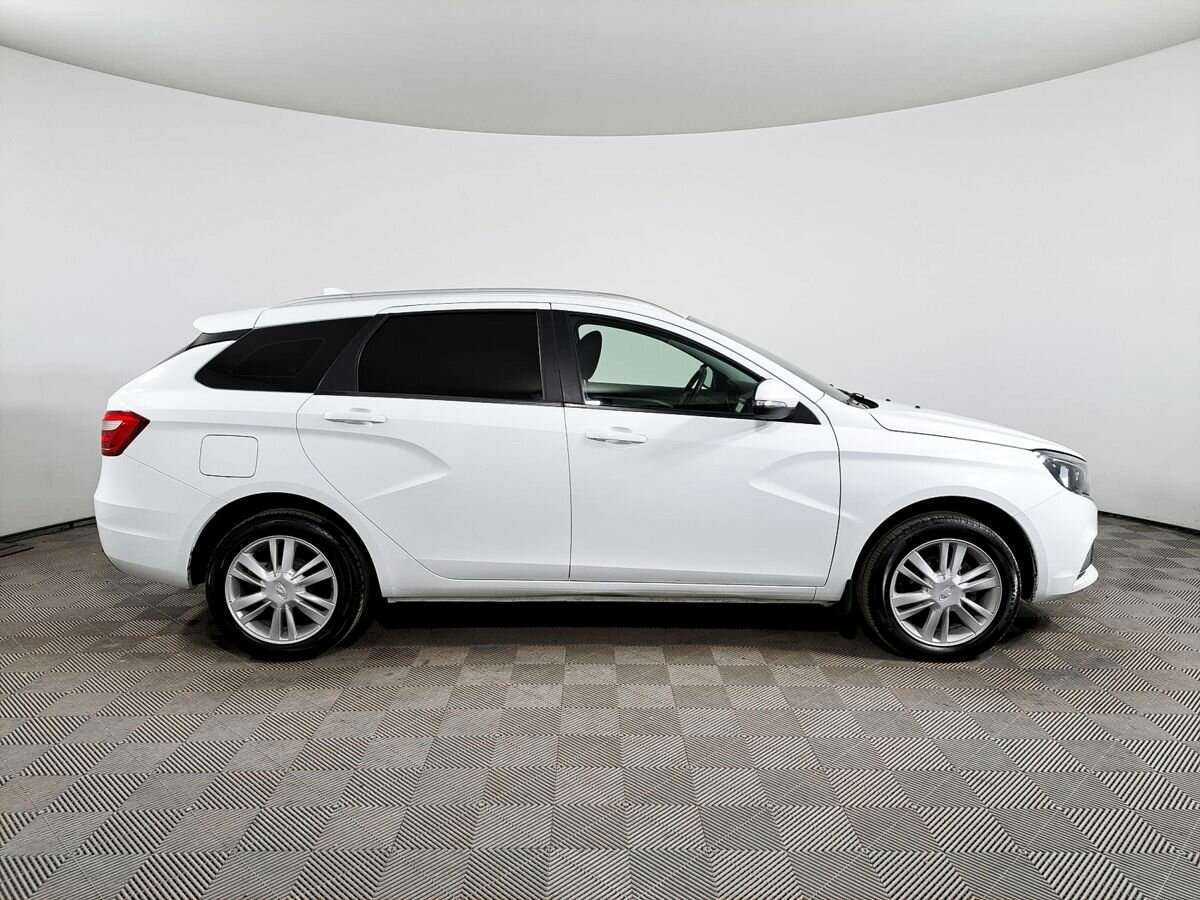 Lada (ВАЗ) Vesta б/у, 2018, Механическая. Фото: #3