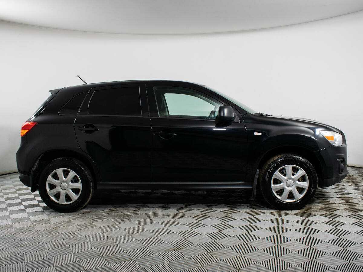 Mitsubishi ASX б/у, 2014, Механическая. Фото: #3