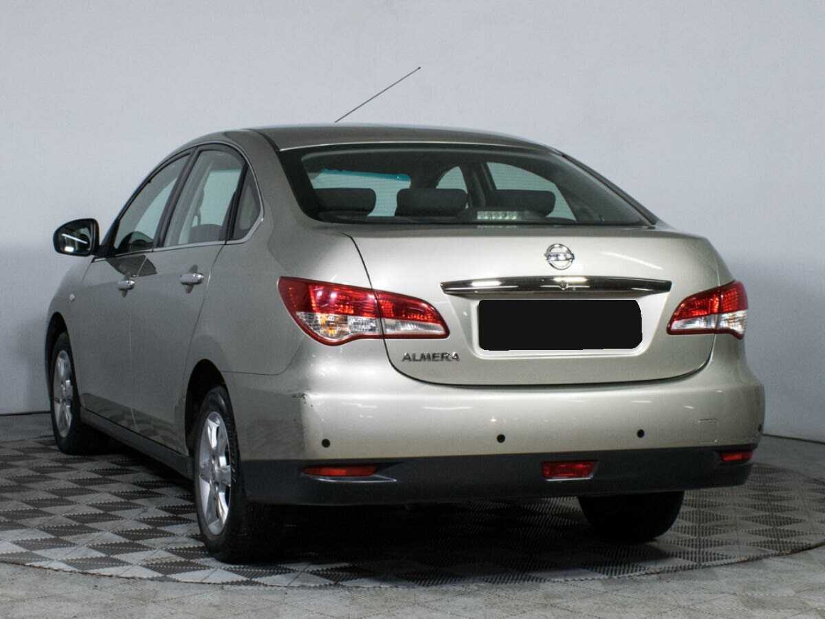 Nissan Almera б/у, 2016, Автоматическая. Фото: #6