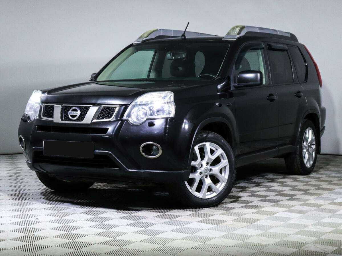 Nissan X-Trail б/у, 2013, Вариатор. Фото: #0