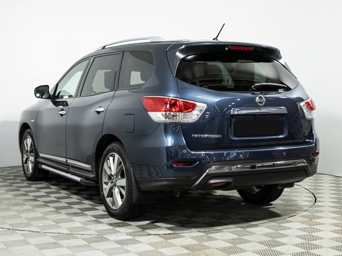 Nissan Pathfinder б/у, 2015, Вариатор. Фото: #5