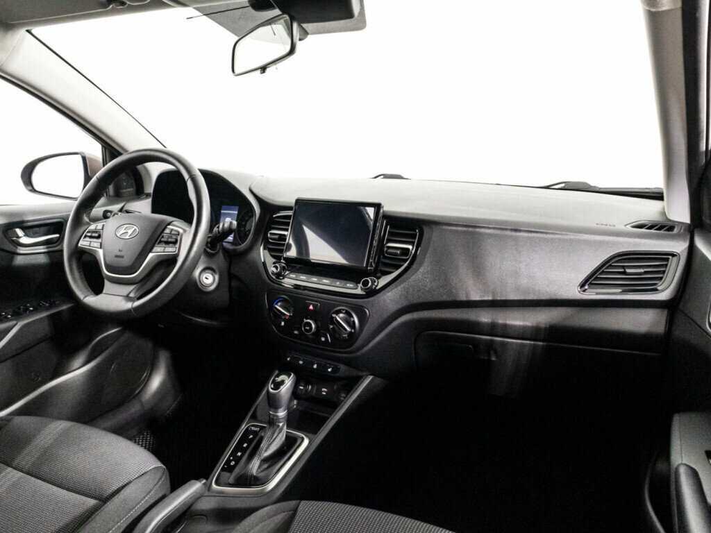 Hyundai Solaris б/у, 2022, Автоматическая. Фото: #8