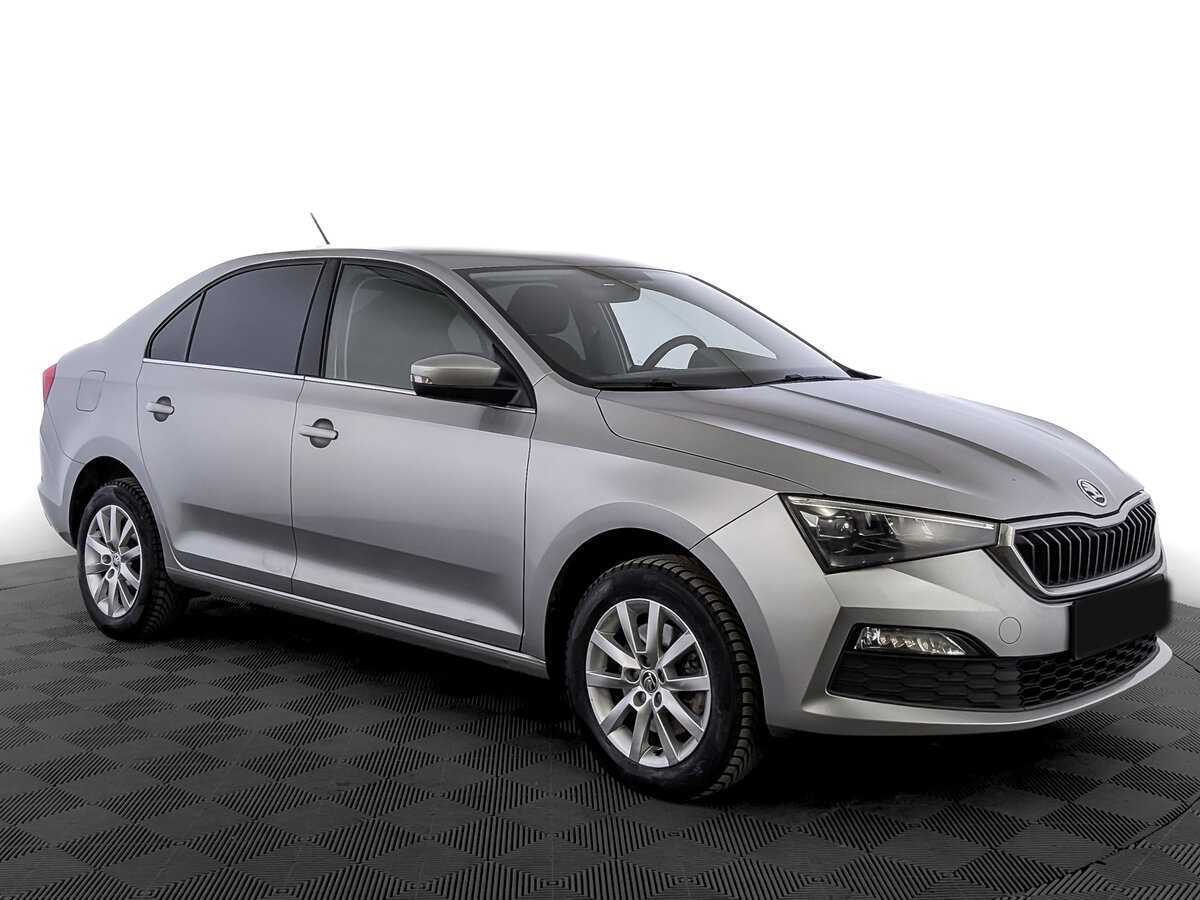 Skoda Rapid б/у, 2021, Автоматическая. Фото: #2