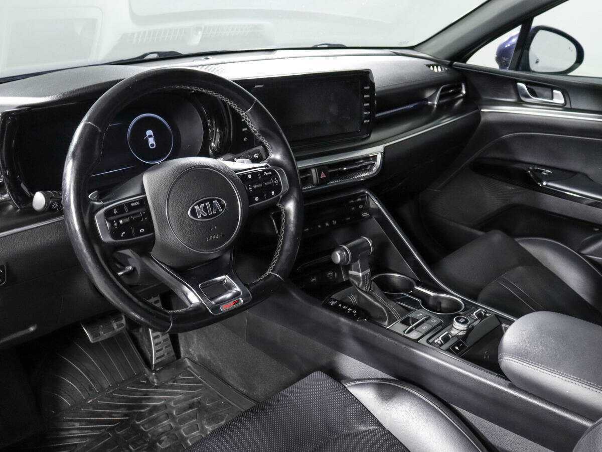 Kia K5 б/у, 2021, Автоматическая. Фото: #7