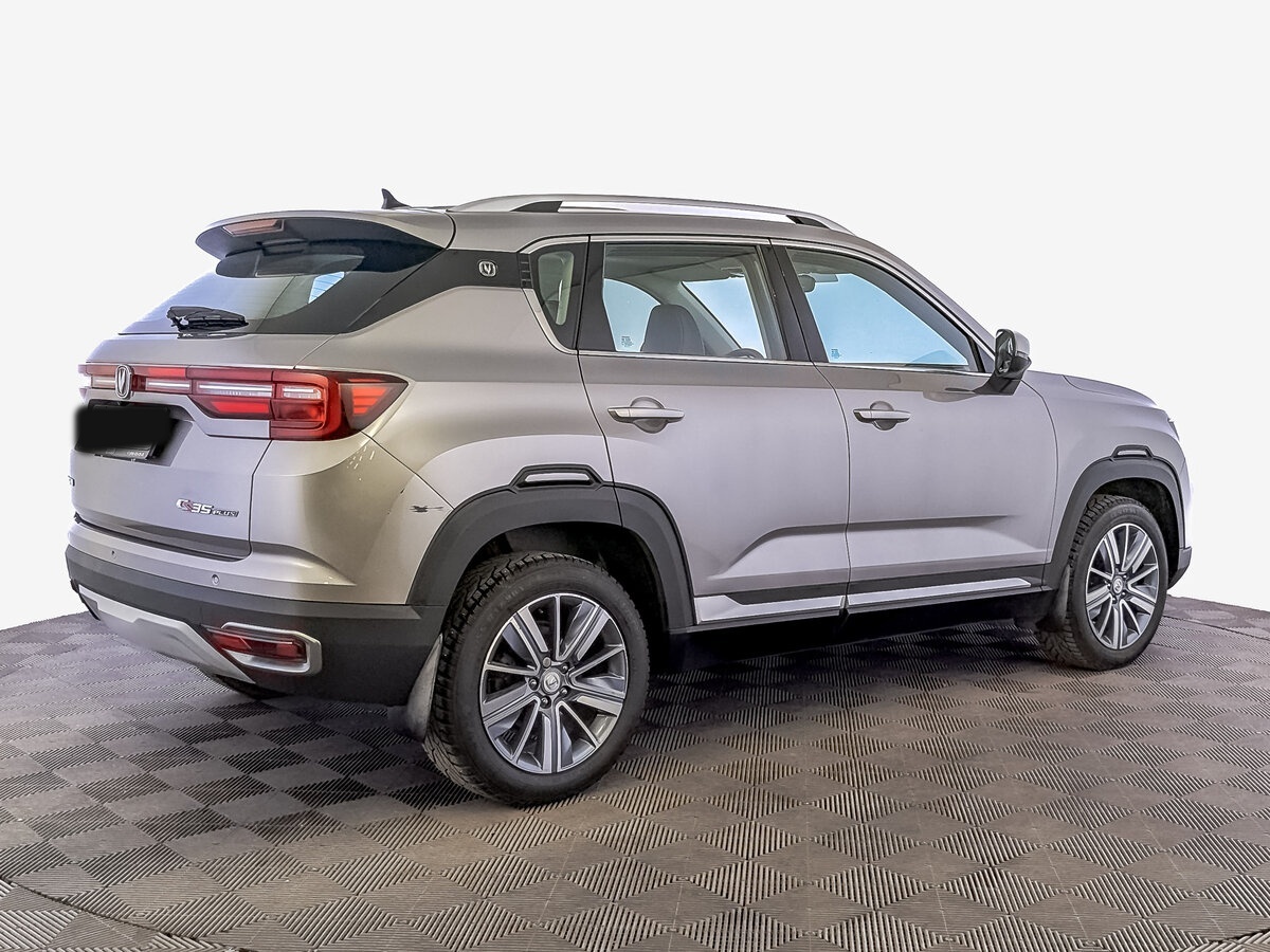 Changan CS35 Plus б/у, 2019, Автоматическая. Фото: #4