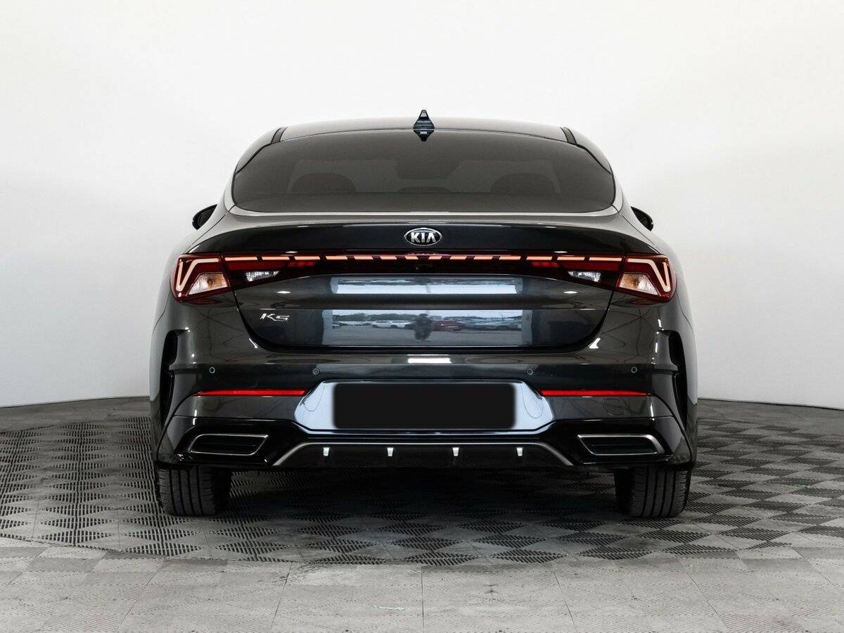 Kia K5 б/у, 2020, Автоматическая. Фото: #8