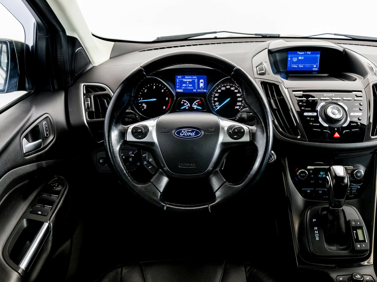 Ford Kuga б/у, 2013, Роботизированная. Фото: #8