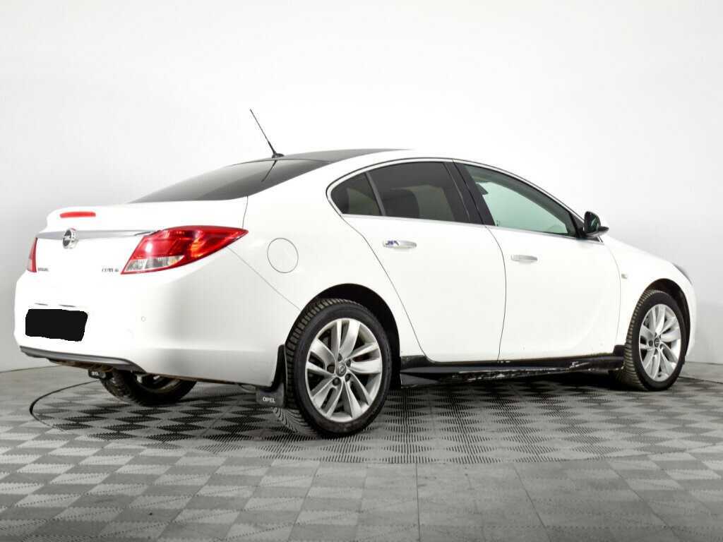 Opel Insignia б/у, 2012, Автоматическая. Фото: #4