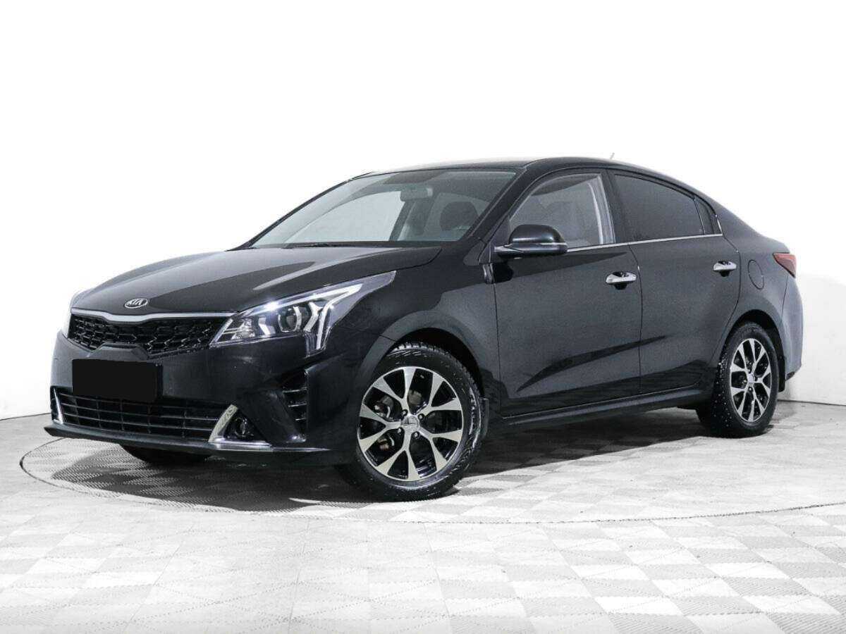 Kia Rio б/у, 2020, Автоматическая. Фото: #0