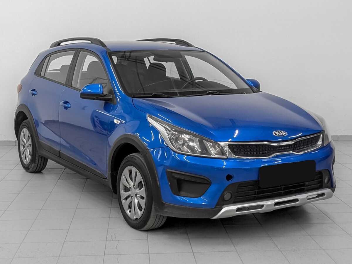 Kia Rio б/у, 2020, Автоматическая. Фото: #2