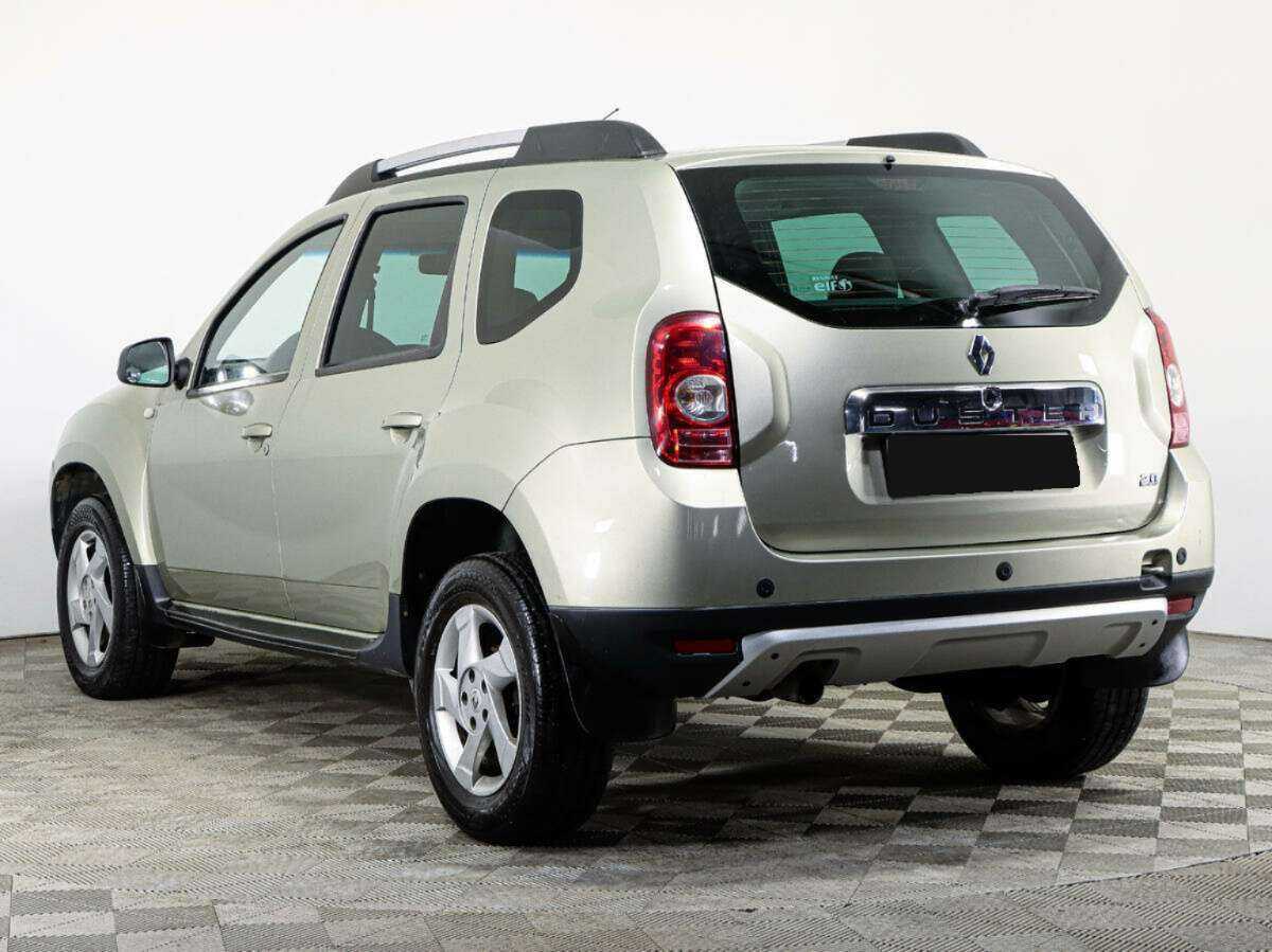 Renault Duster б/у, 2013, Автоматическая. Фото: #6