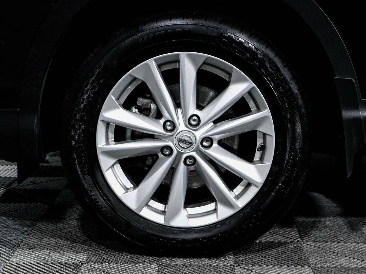 Nissan Qashqai б/у, 2014, Вариатор. Фото: #14
