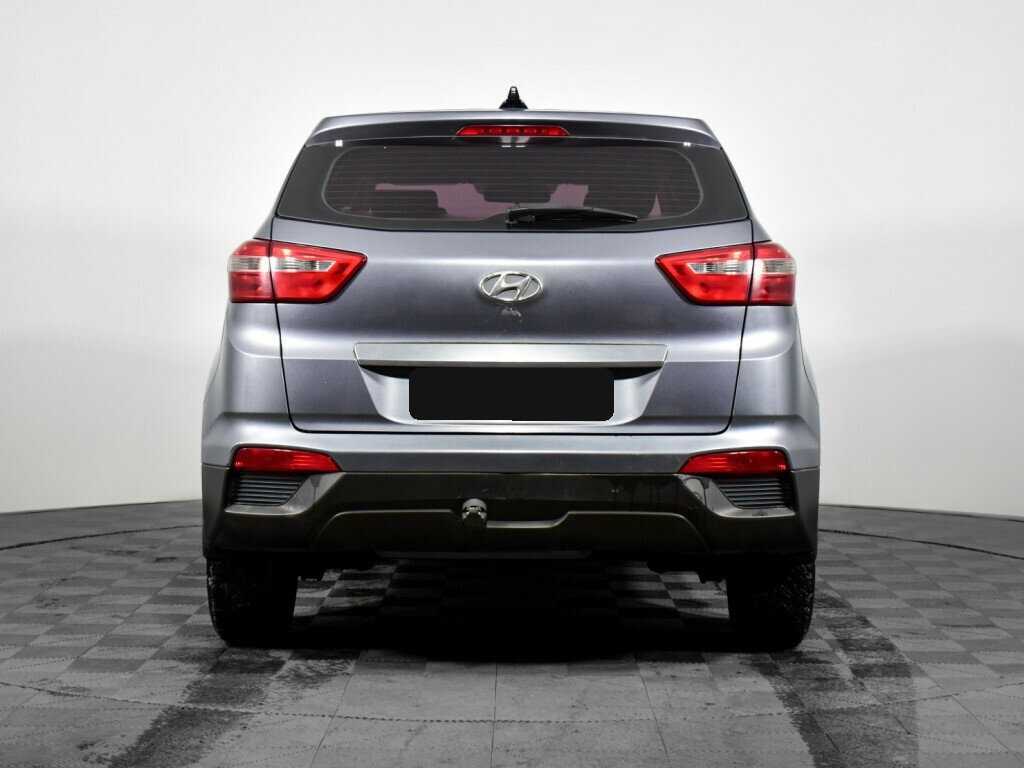 Hyundai Creta б/у, 2018, Механическая. Фото: #4