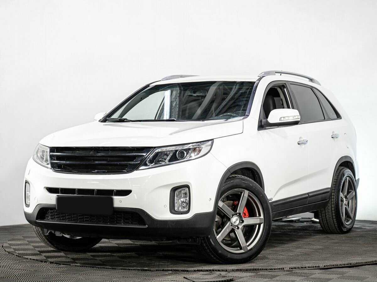 Kia Sorento б/у, 2015, Автоматическая. Фото: #0