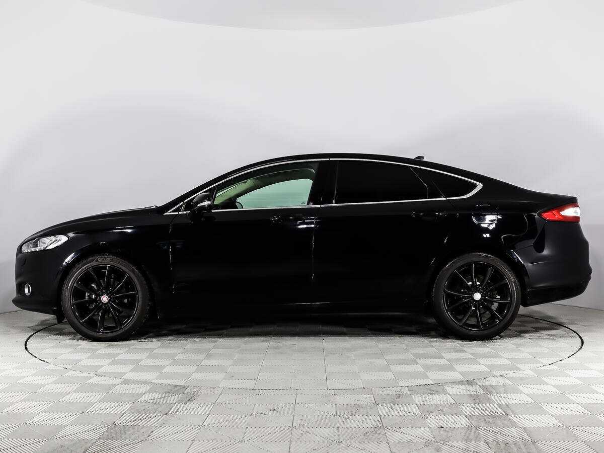 Ford Mondeo б/у, 2017, Автоматическая. Фото: #7
