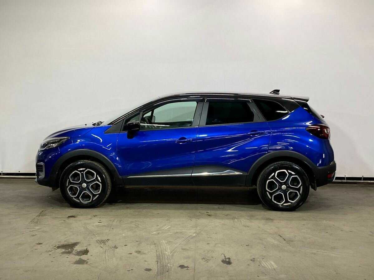 Renault Kaptur б/у, 2021, Вариатор. Фото: #7