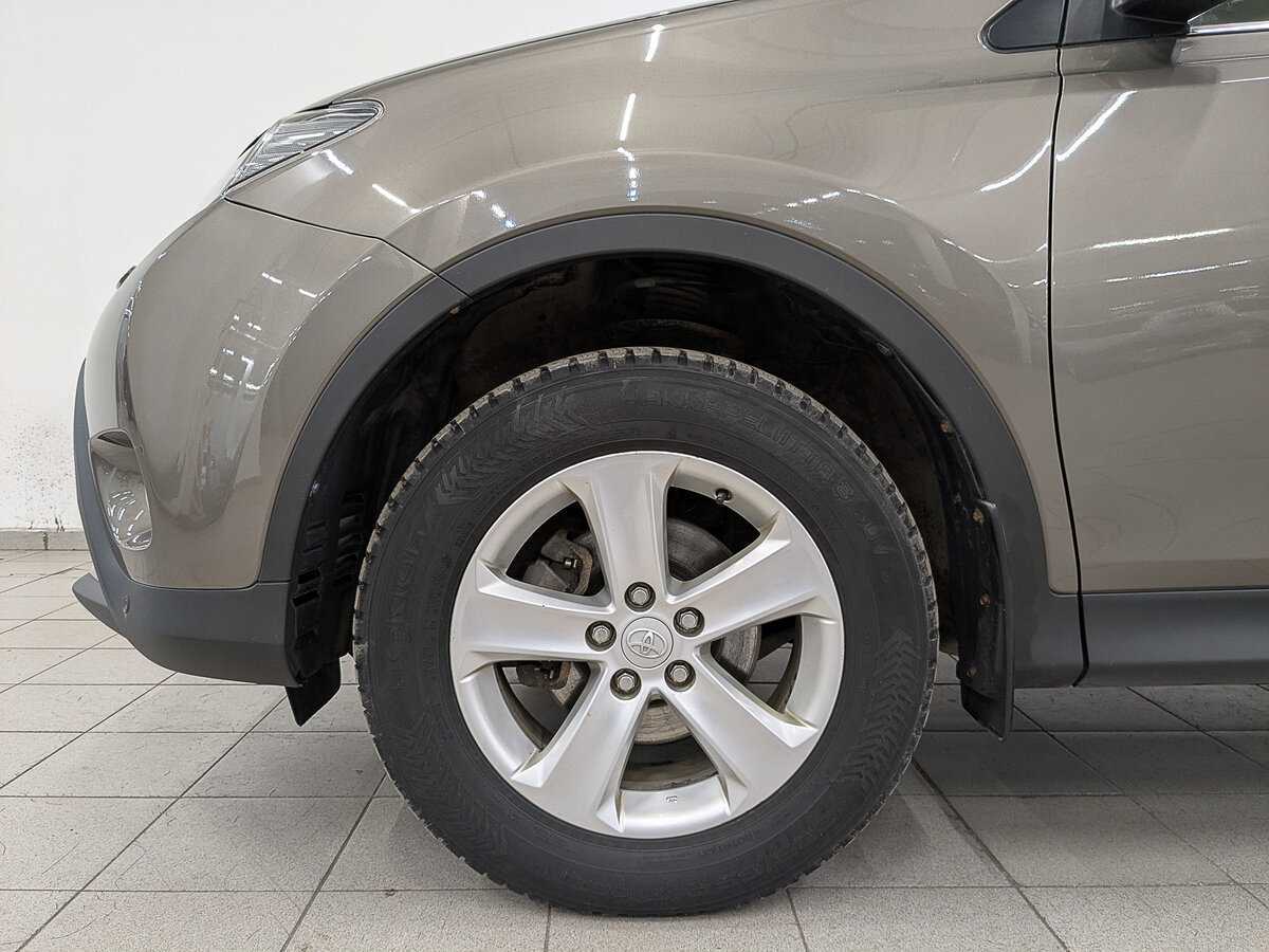 Toyota RAV4 б/у, 2014, Вариатор. Фото: #11