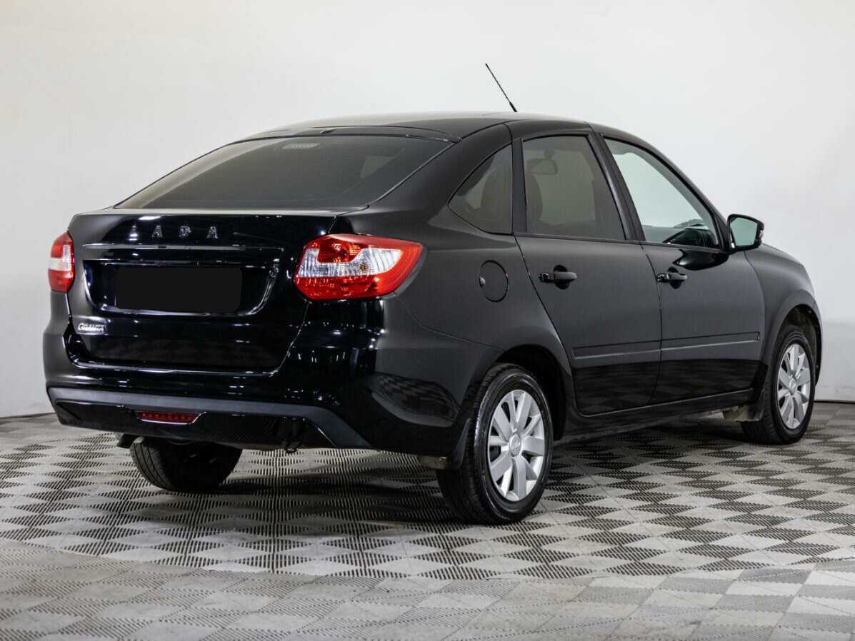Lada (ВАЗ) Granta б/у, 2022, Механическая. Фото: #4