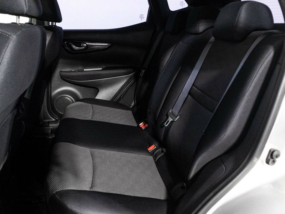 Nissan Qashqai б/у, 2014, Вариатор. Фото: #9