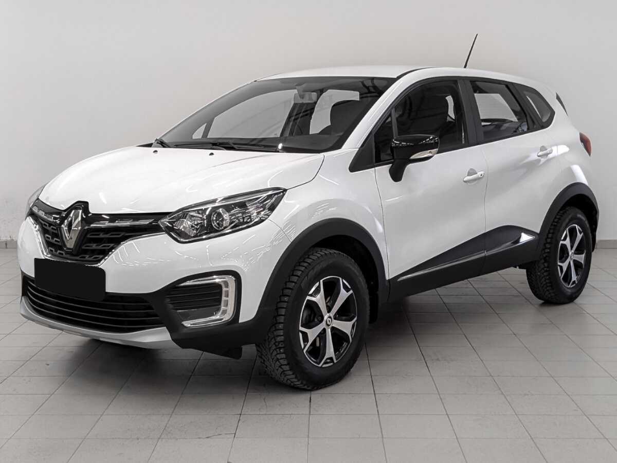 Renault Kaptur б/у, 2021, Вариатор. Посмотреть фото