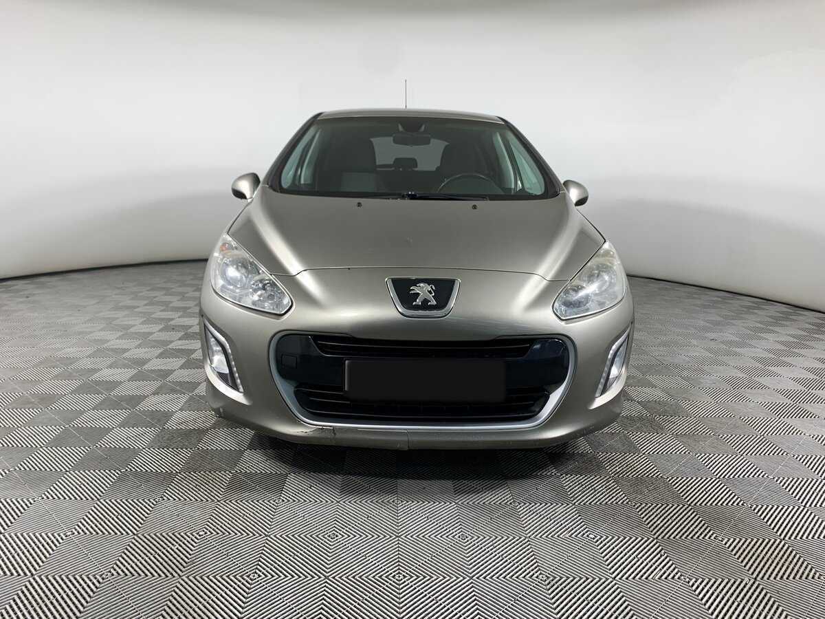 Peugeot 308 б/у, 2012, Автоматическая. Фото: #1