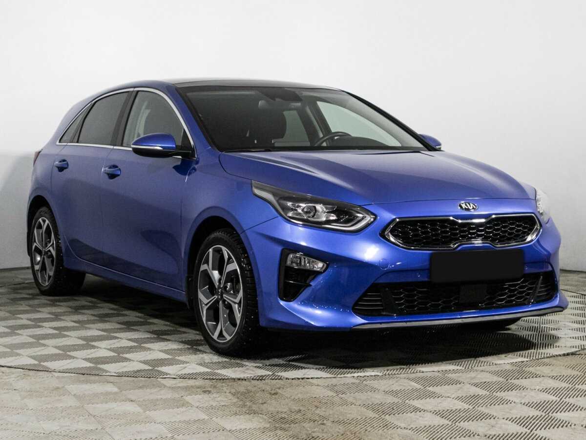 Kia Ceed б/у, 2019, Роботизированная. Фото: #2