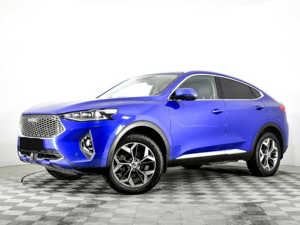 Haval F7x б/у, 2021, Роботизированная. Посмотреть фото
