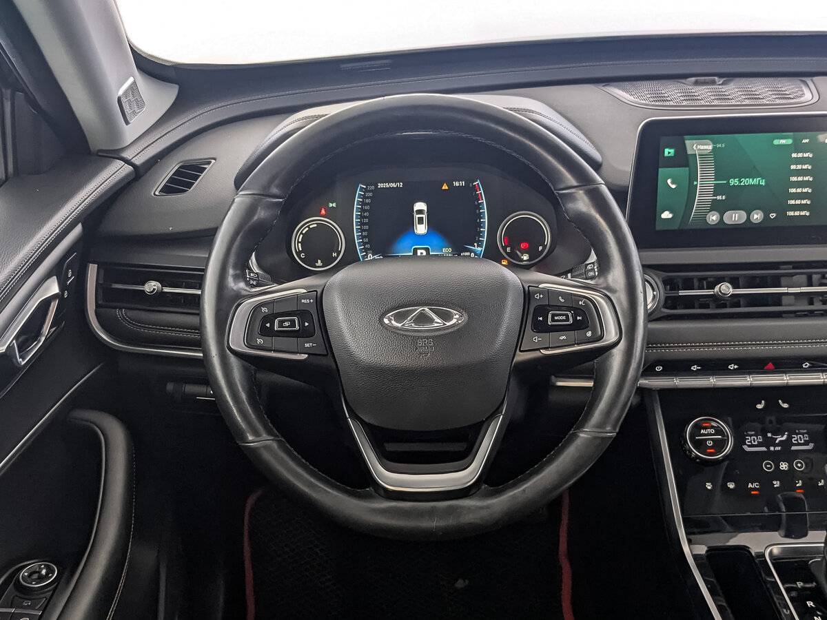 Chery Tiggo 8 б/у, 2020, Вариатор. Фото: #21