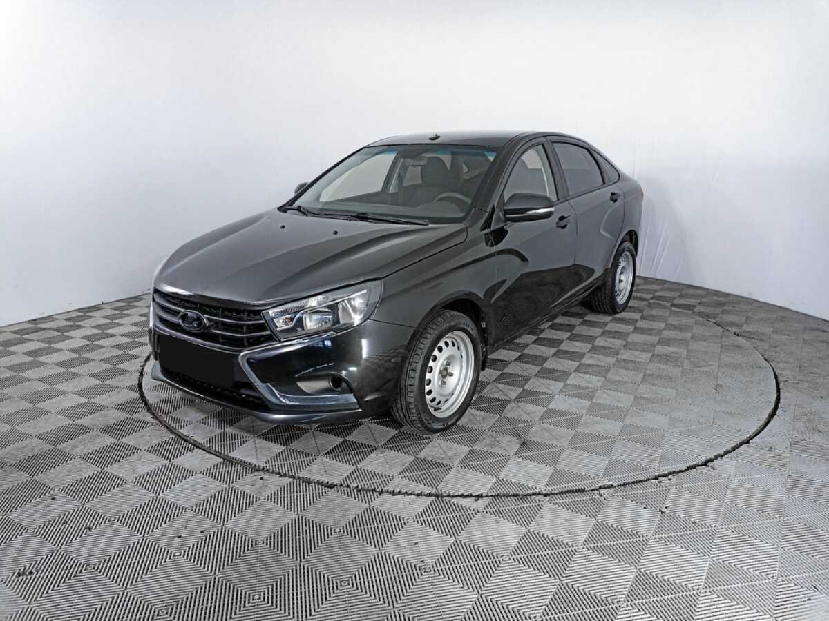 Lada (ВАЗ) Vesta б/у, 2017, Механическая. Фото: #0