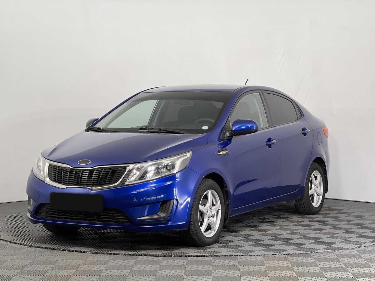 Kia Rio б/у, 2013, Механическая. Посмотреть фото