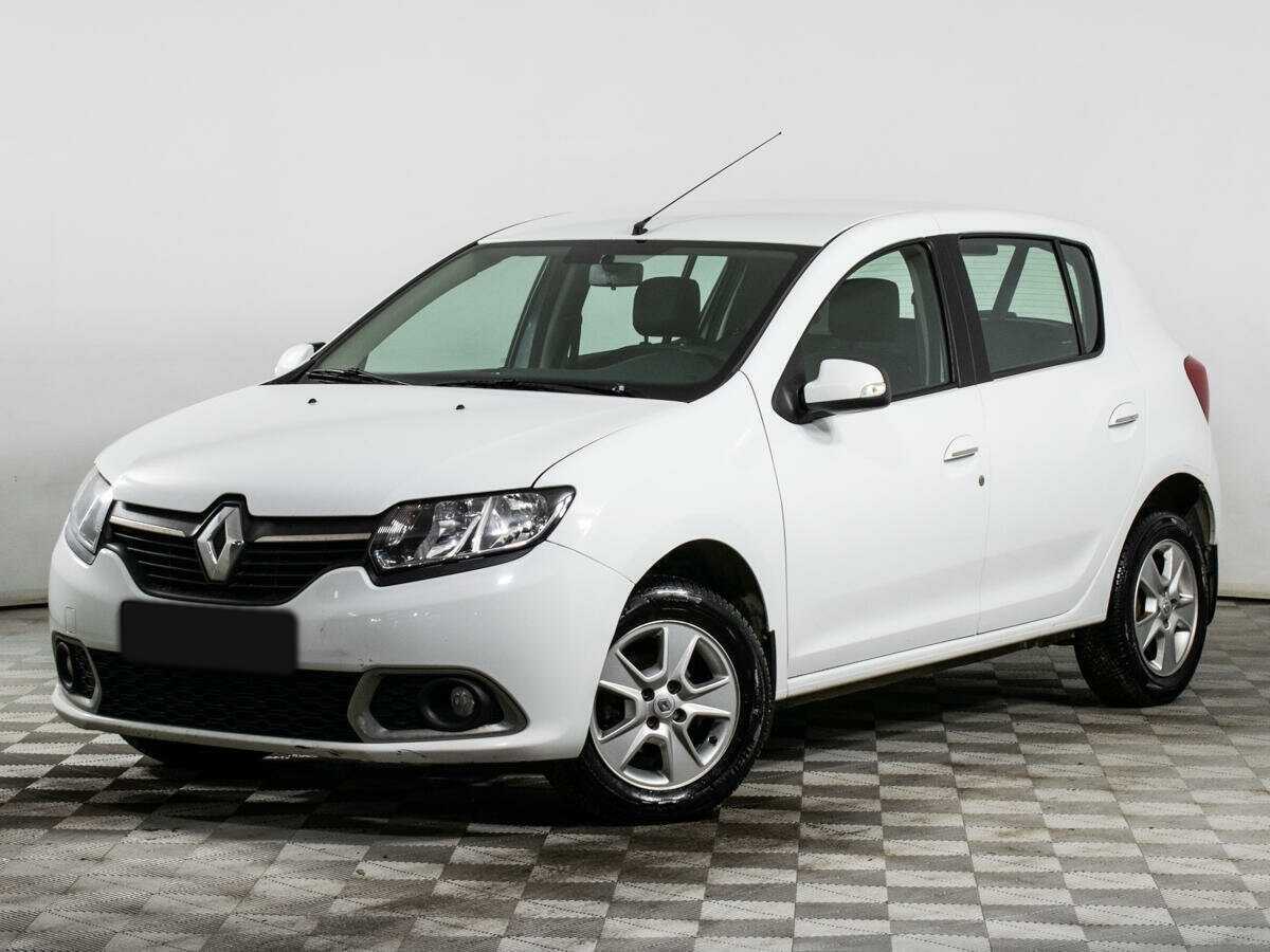 Renault Sandero б/у, 2014, Механическая. Фото: #0