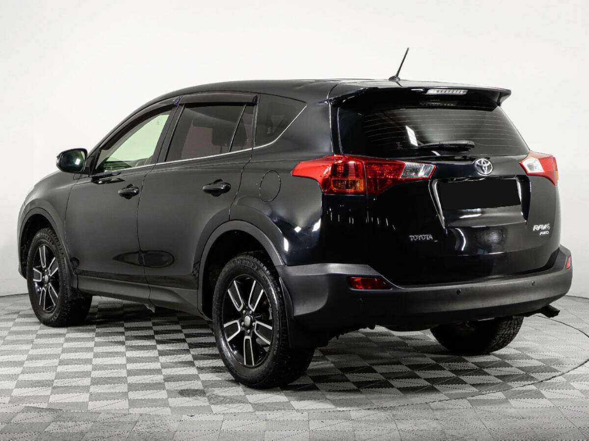 Toyota RAV4 б/у, 2013, Автоматическая. Фото: #6