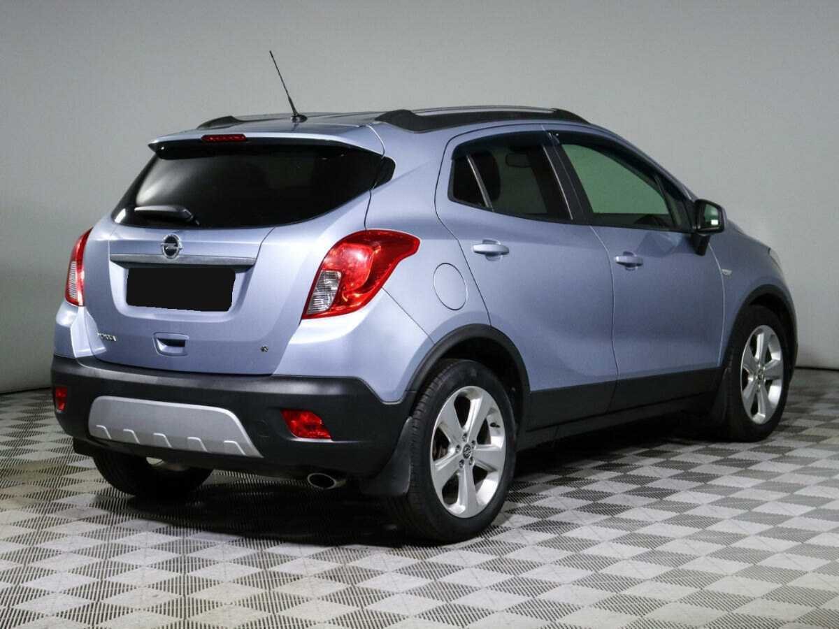 Opel Mokka б/у, 2012, Автоматическая. Фото: #3