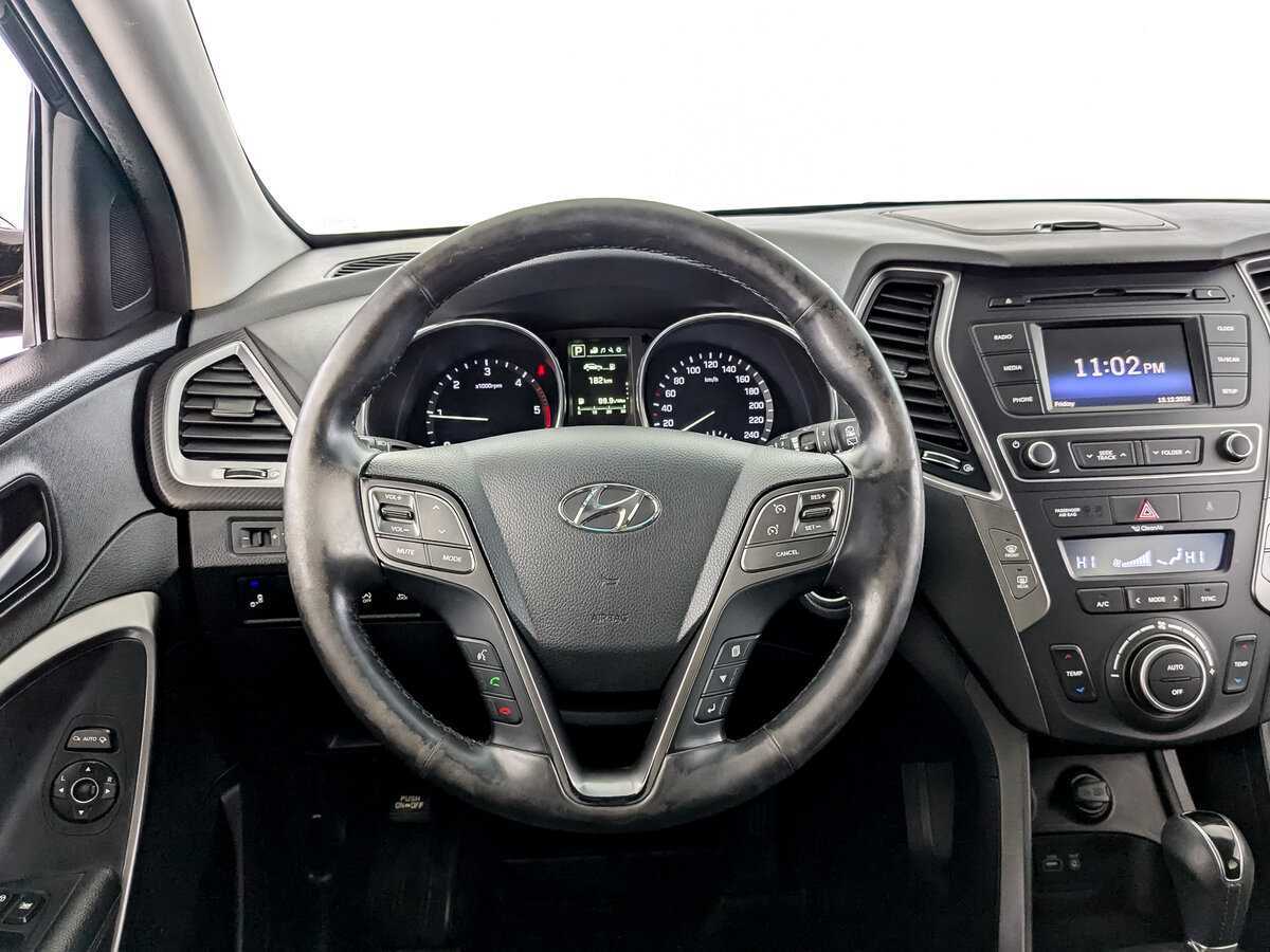 Hyundai Santa Fe б/у, 2016, Автоматическая. Фото: #21