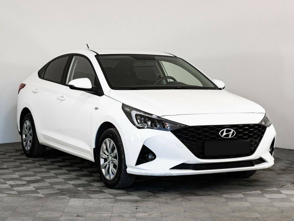 Hyundai Solaris б/у, 2021, Автоматическая. Фото: #2