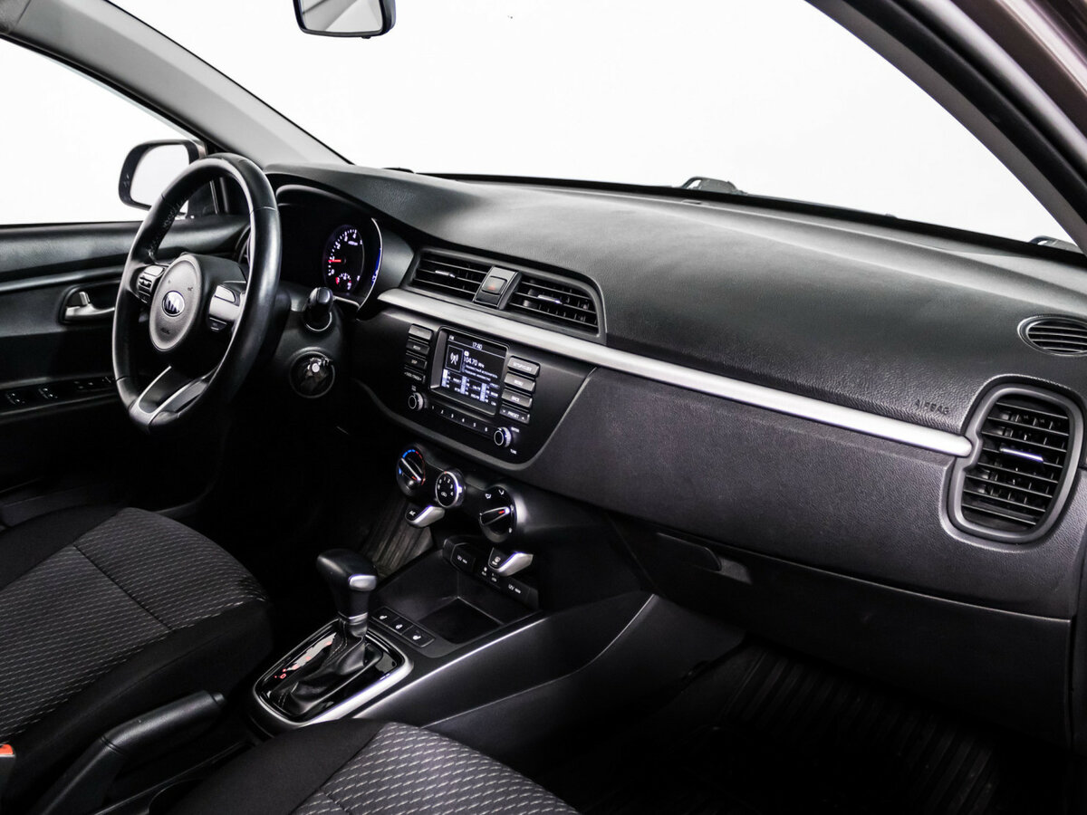 Kia Rio б/у, 2019, Автоматическая. Фото: #7