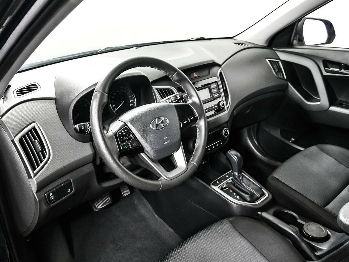 Hyundai Creta б/у, 2021, Автоматическая. Фото: #12