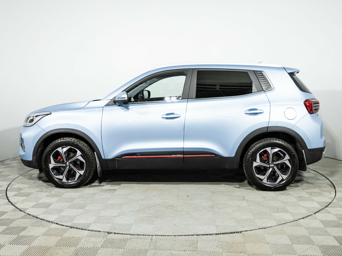 Chery Tiggo 4 Pro б/у, 2023, Вариатор. Фото: #7