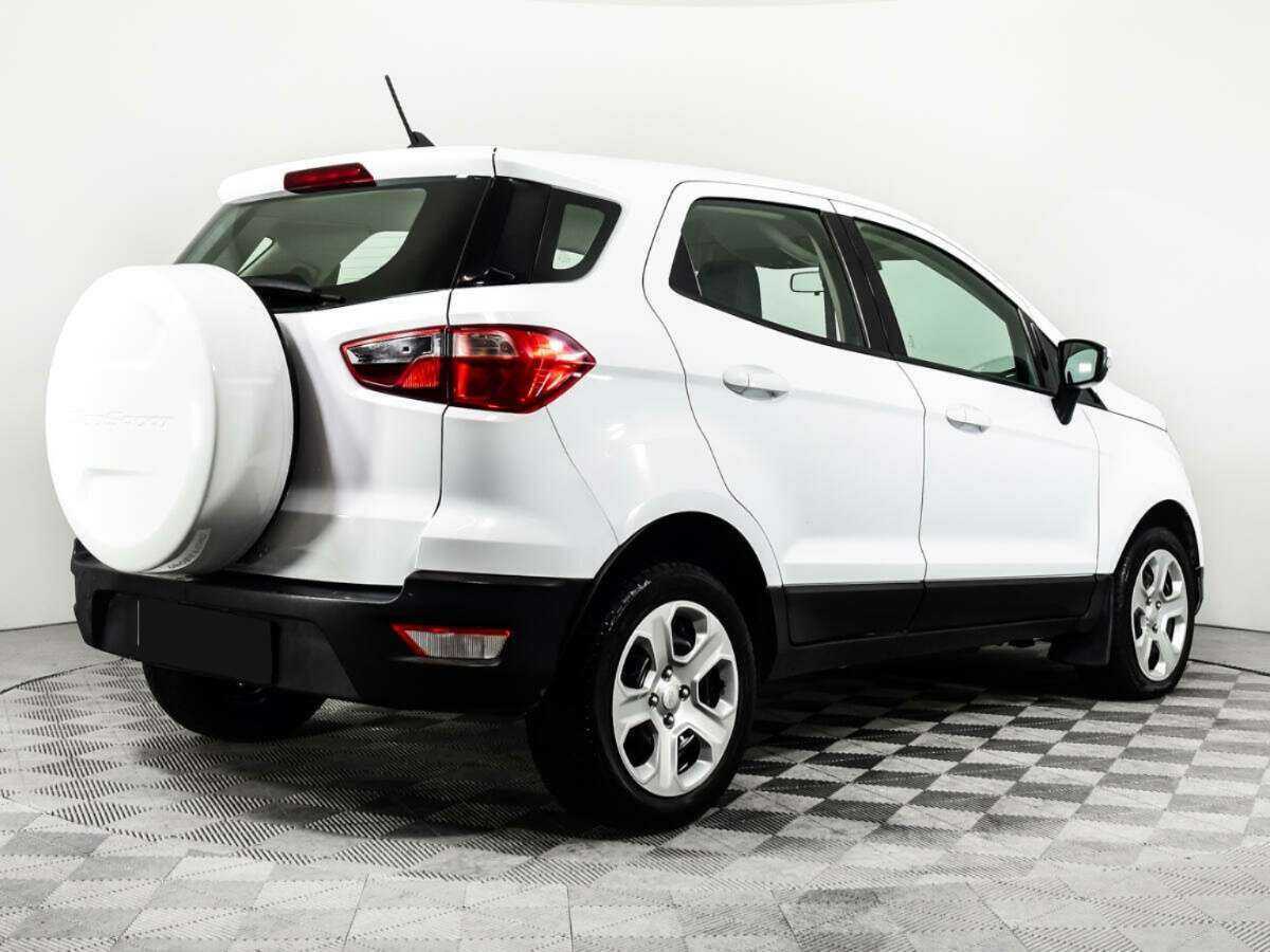 Ford EcoSport б/у, 2018, Автоматическая. Фото: #3