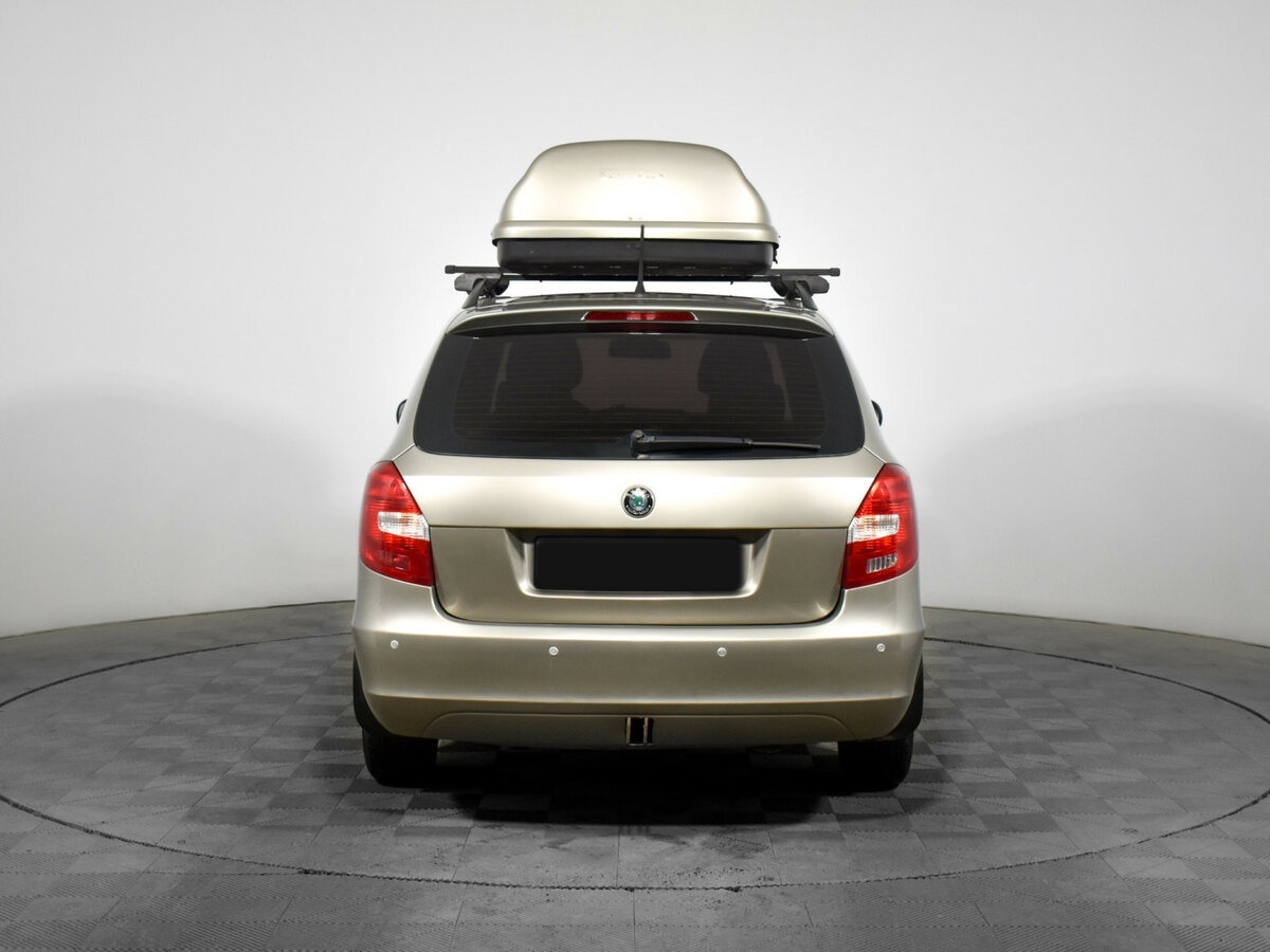 Skoda Fabia б/у, 2012, Механическая. Фото: #5