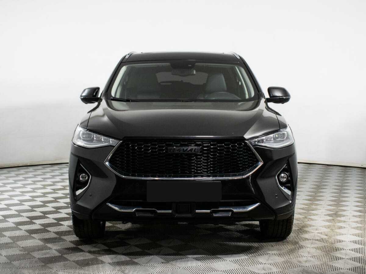 Haval F7 б/у, 2019, Роботизированная. Фото: #1