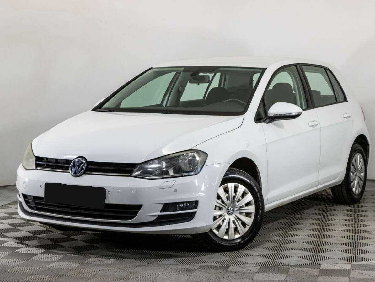 Volkswagen Golf б/у, 2014, Механическая. Фото: #0