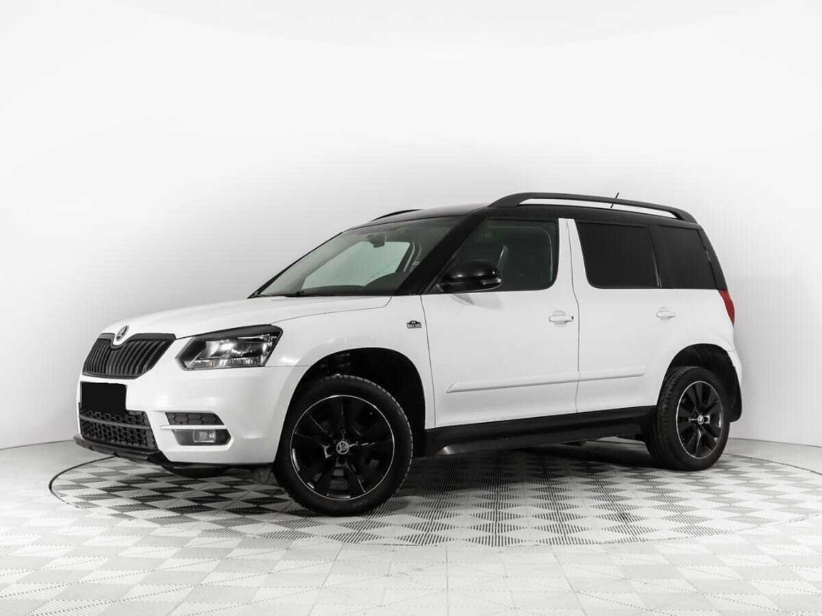 Skoda Yeti б/у, 2016, Роботизированная. Фото: #0