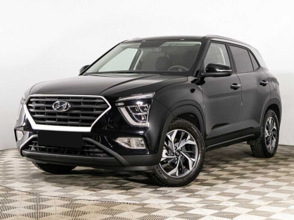Hyundai Creta б/у, 2021, Автоматическая. Посмотреть фото