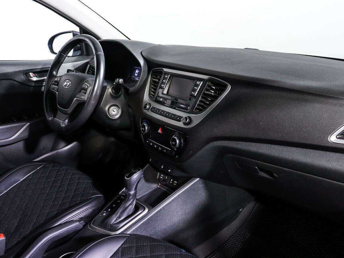 Hyundai Solaris б/у, 2017, Автоматическая. Фото: #8