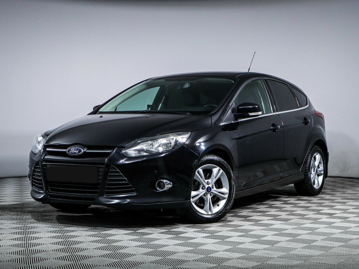 Ford Focus б/у, 2013, Роботизированная. Посмотреть фото