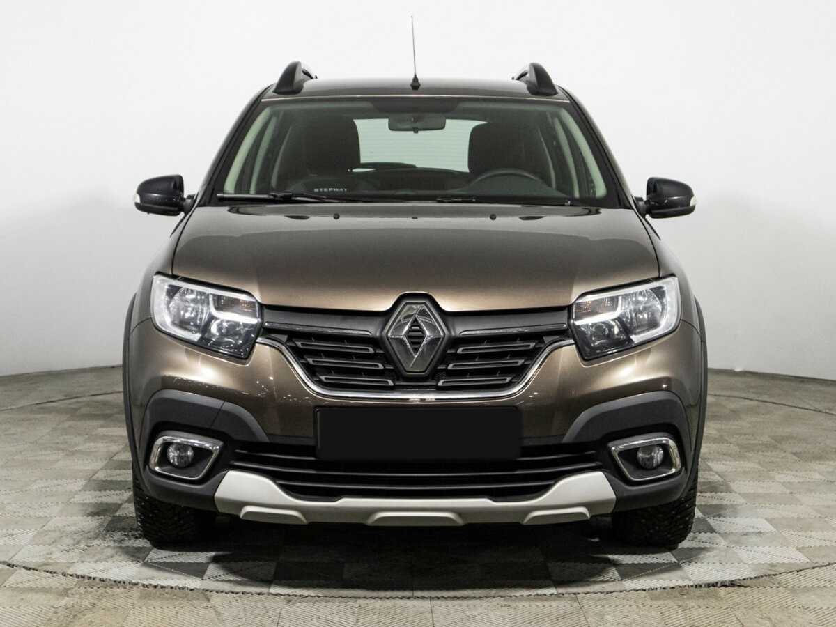 Renault Sandero б/у, 2022, Механическая. Фото: #1