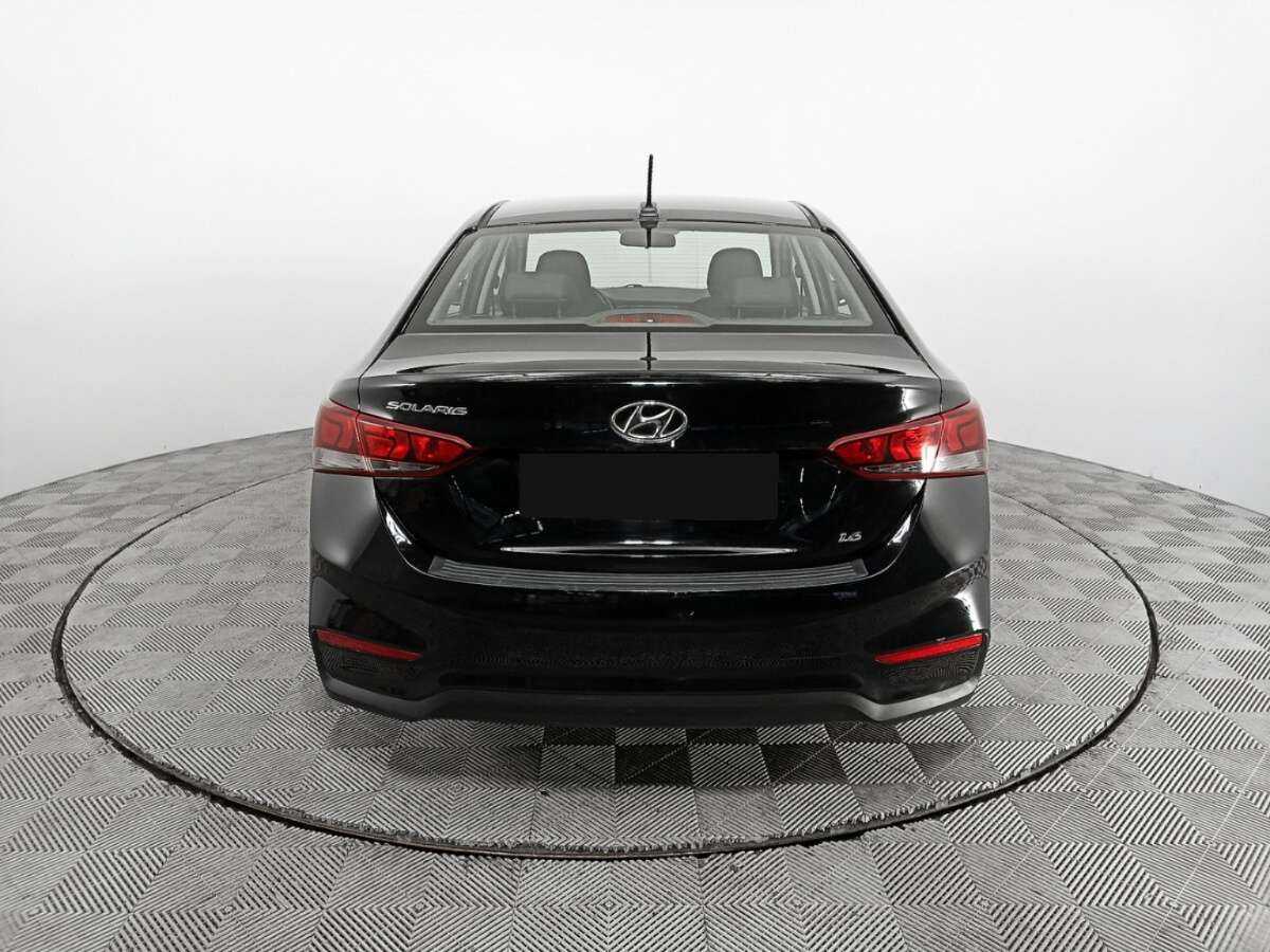 Hyundai Solaris б/у, 2017, Автоматическая. Фото: #5